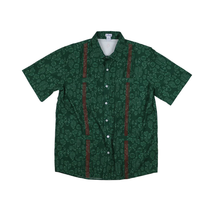 Blue Quail Men's Guayabera Feliz Navidad