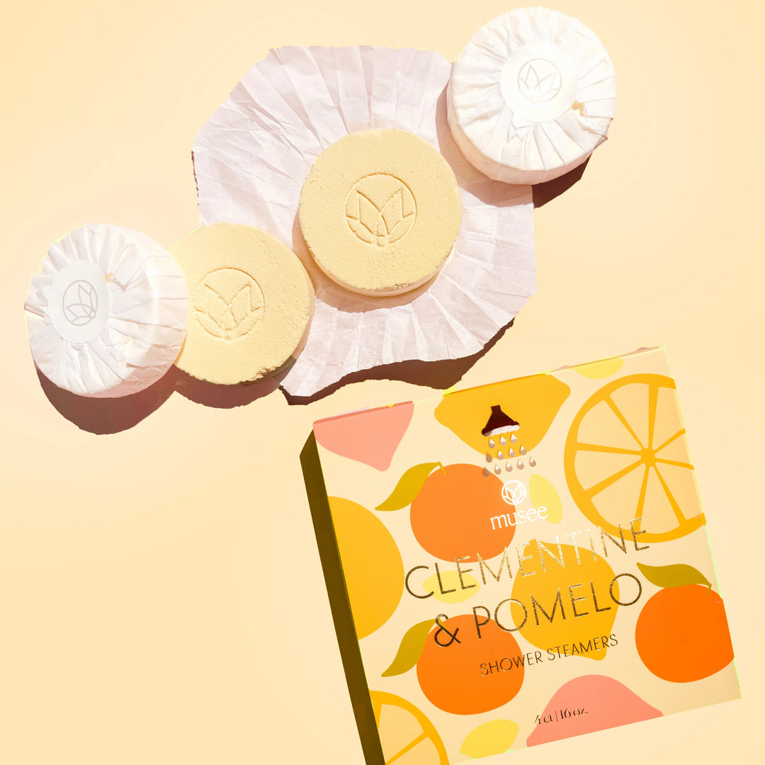 Musee Clementine & Pomelo Shower Steamers
