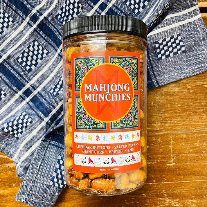 Bruce Julian Heritage Foods Savory Mahjong Munchies