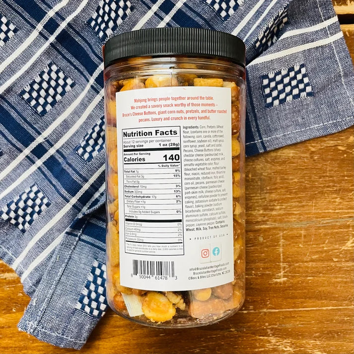 Bruce Julian Heritage Foods Savory Mahjong Munchies