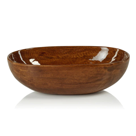 Zodax - Gabonese Mango Wood Bowl