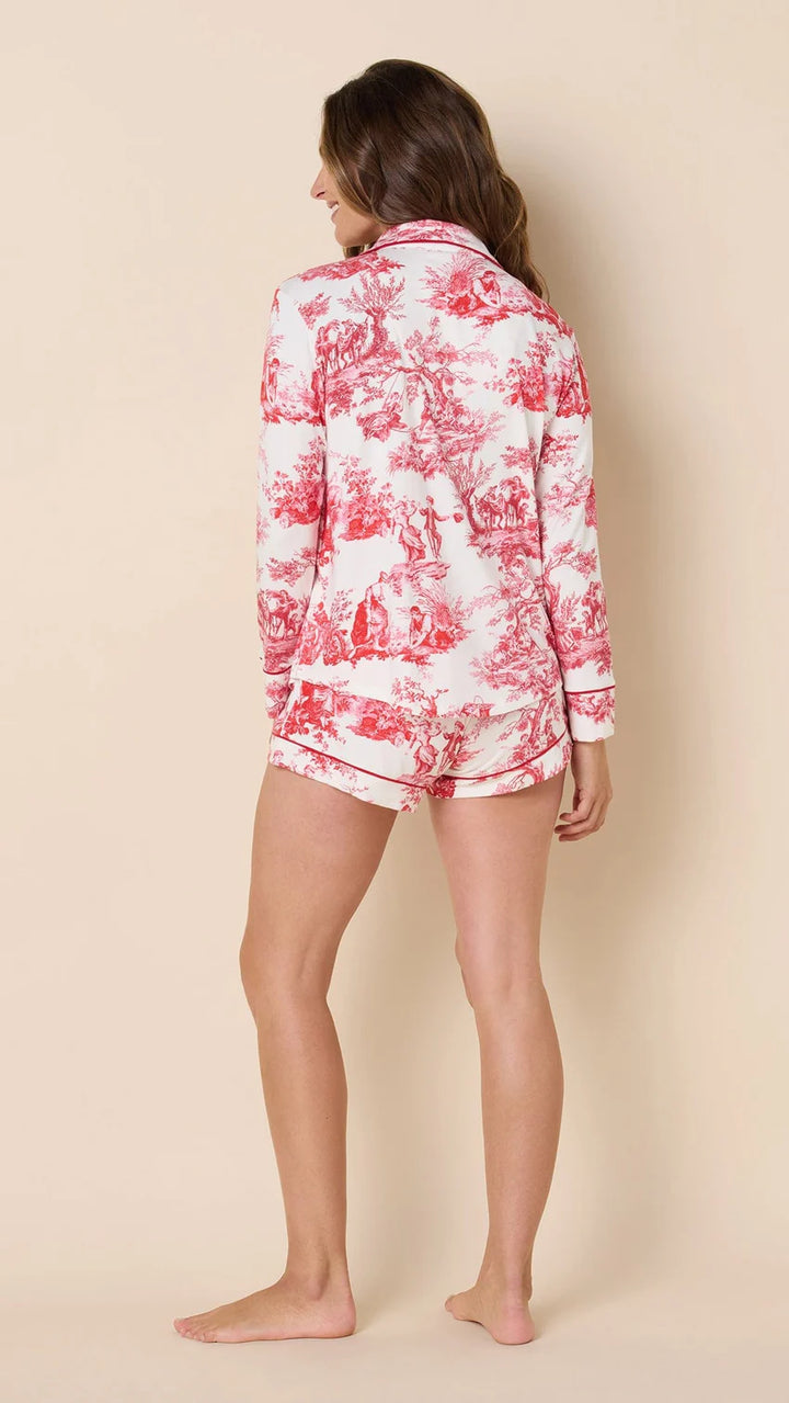 The Cat's Pajamas Short Set Idle Hours