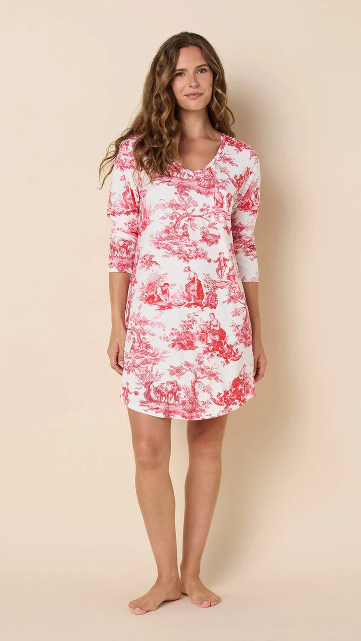 The Cat's Pajamas Night Shirt Idle Hours