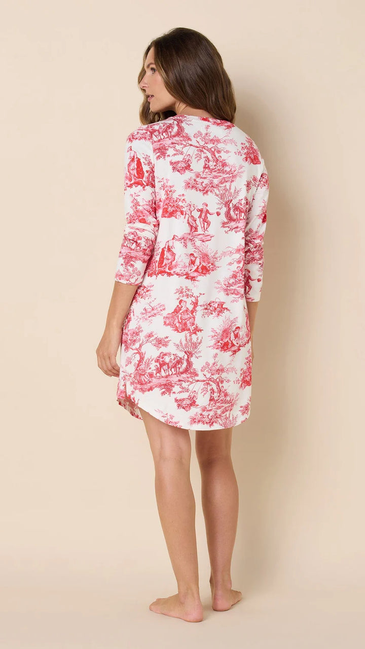 The Cat's Pajamas Night Shirt Idle Hours