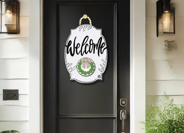 DK Designs Door Hanger