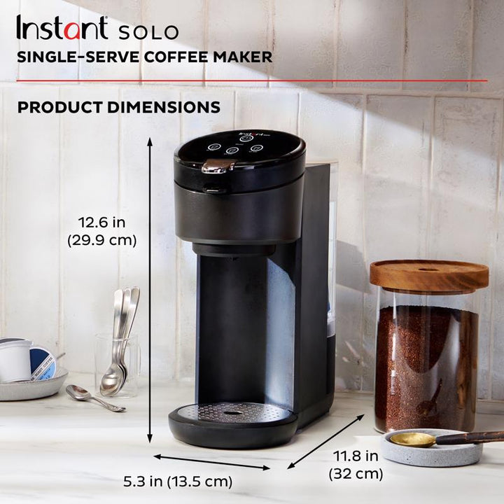Instant Solo Single Serve Coffee Maker