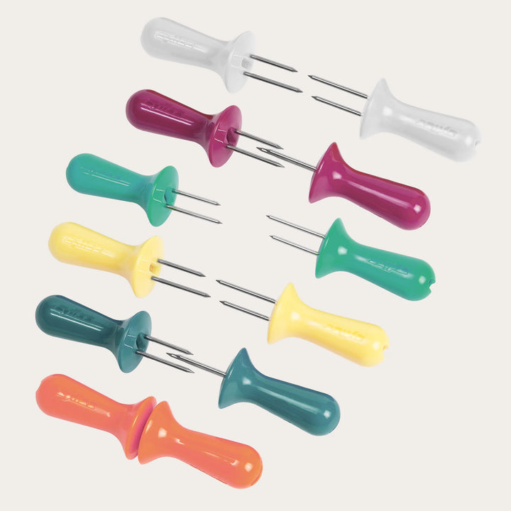 Opaque Interlocking Corn Holders