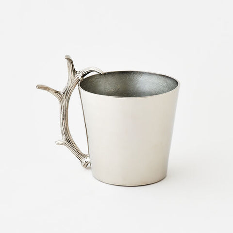 Champagne Bucket with Antler Handle