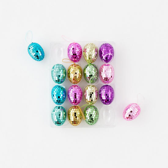 Mosaic Egg Ornament