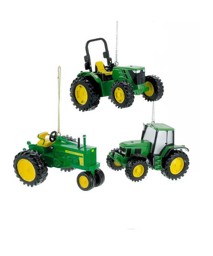 John Deere Tractor Ornament