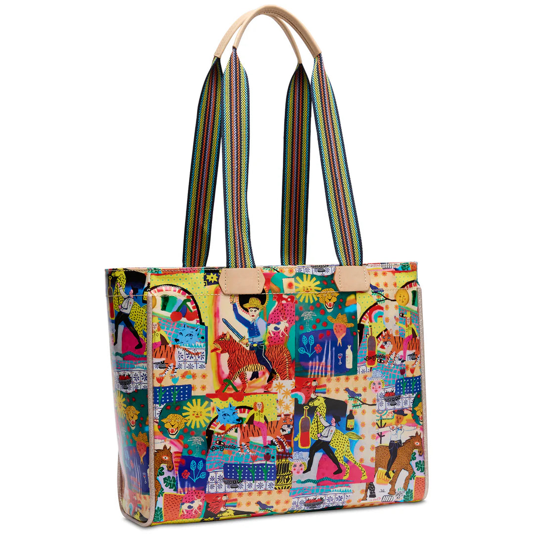 Consuela Journey Tote Bag