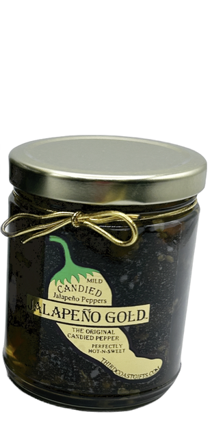 Jalapeno Gold - Original Candied Jalapenos
