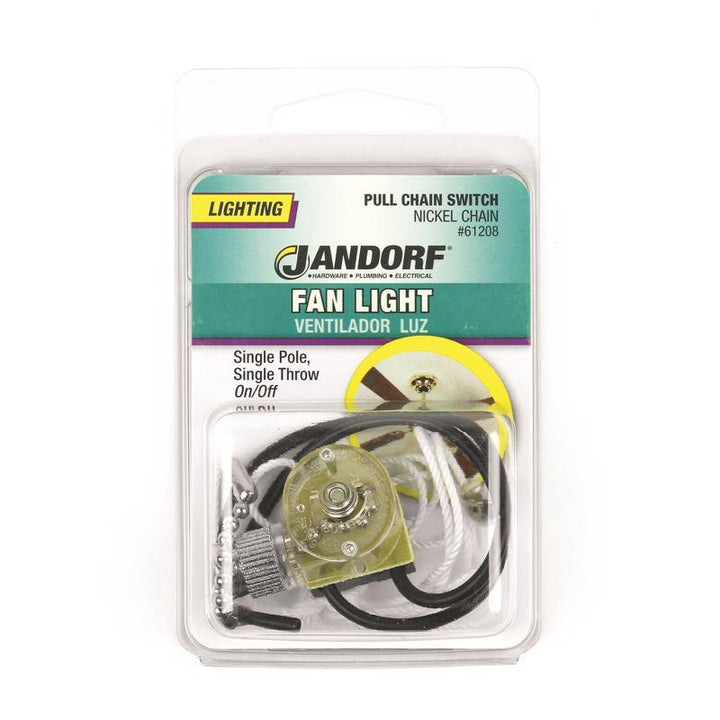 Jandorf Fan Light Pull Chain Switch