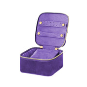 Jewelry Cube Luxe Velvet Iris
