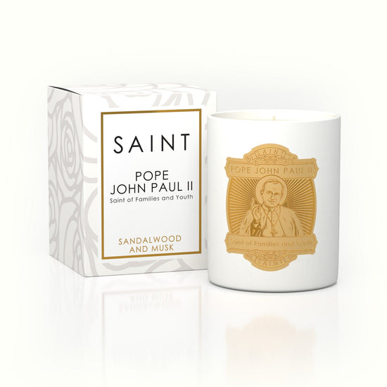Saint John Paul II Scented Prayer Candle
