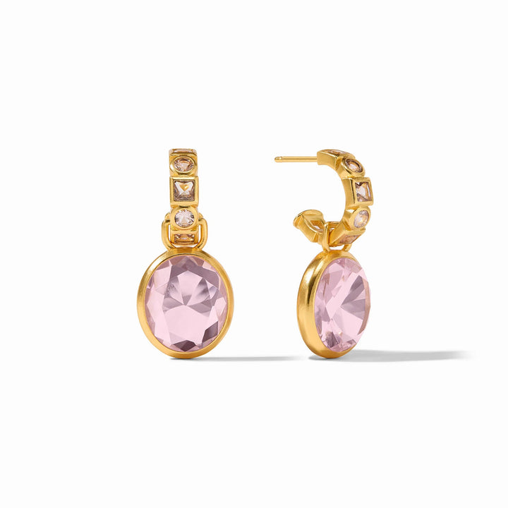 Julie Vos Jolie Hoop & Charm Earring