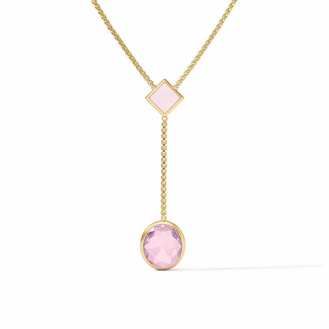 Julie Vos Jolie Lariat Necklace