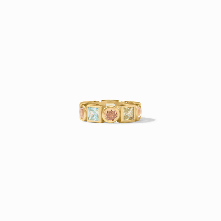 Julie Vos Multi Stone Jolie Ring
