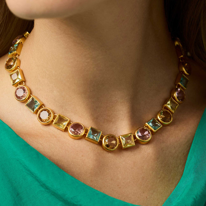 Julie Vos Jolie Tennis Necklace