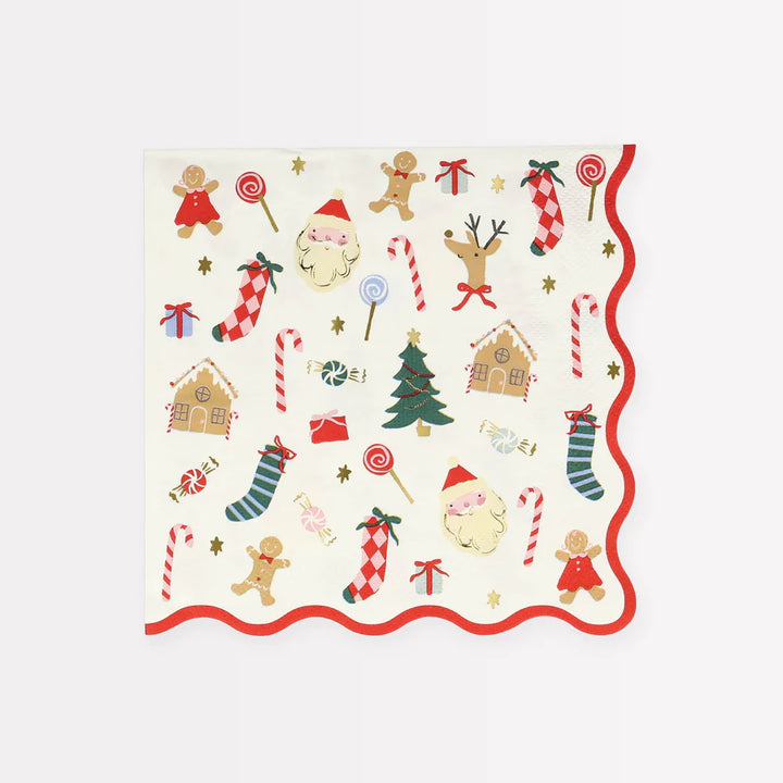 Meri Meri Jolly Christmas Napkins