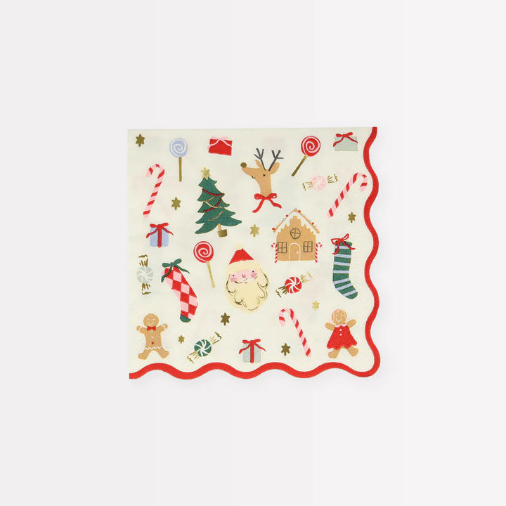 Meri Meri Jolly Christmas Napkins