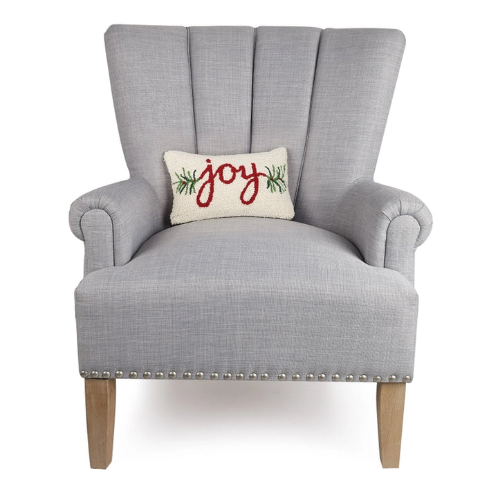 Peking Handicrafts Joy Hook Pillow