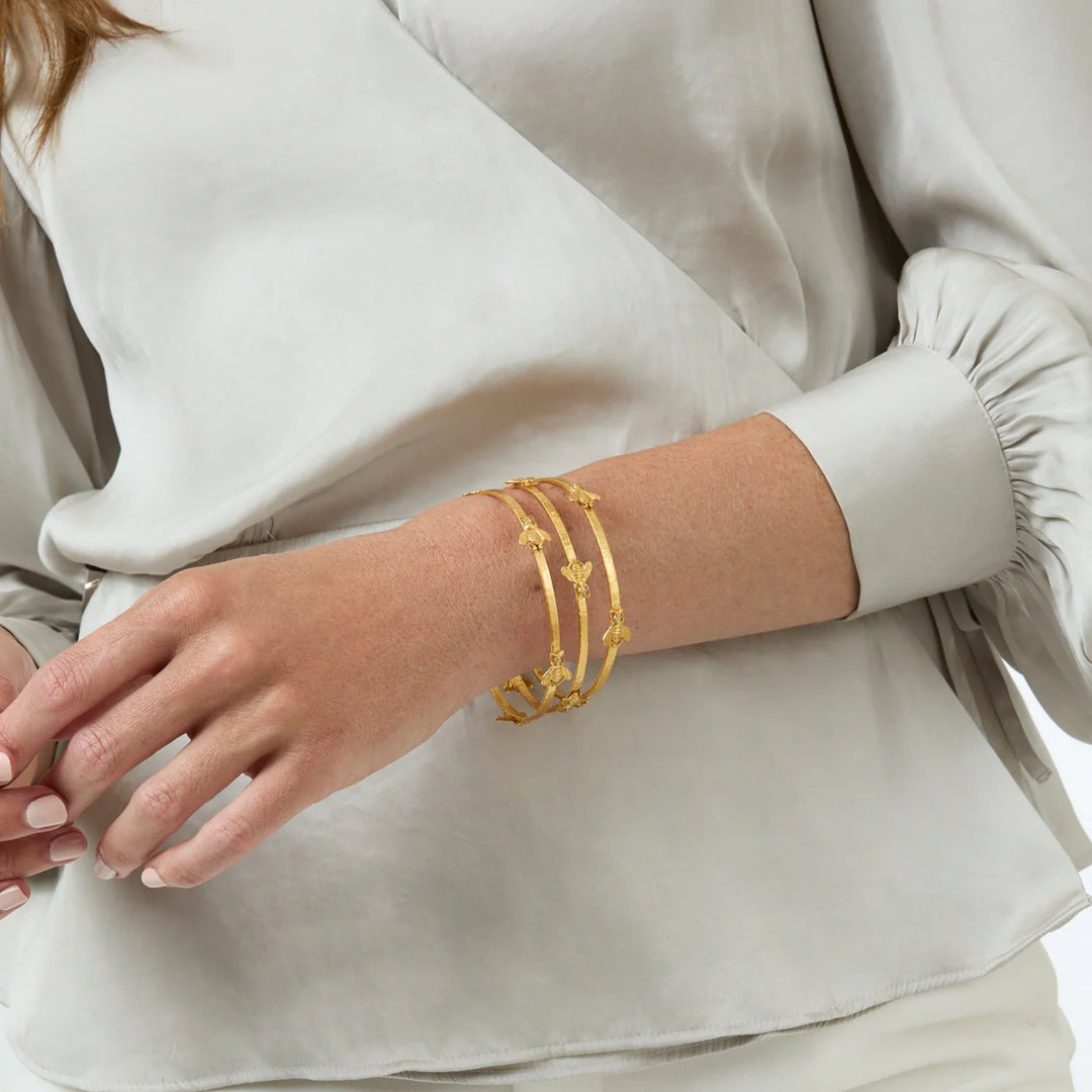 Julie Vos Bee Bangle