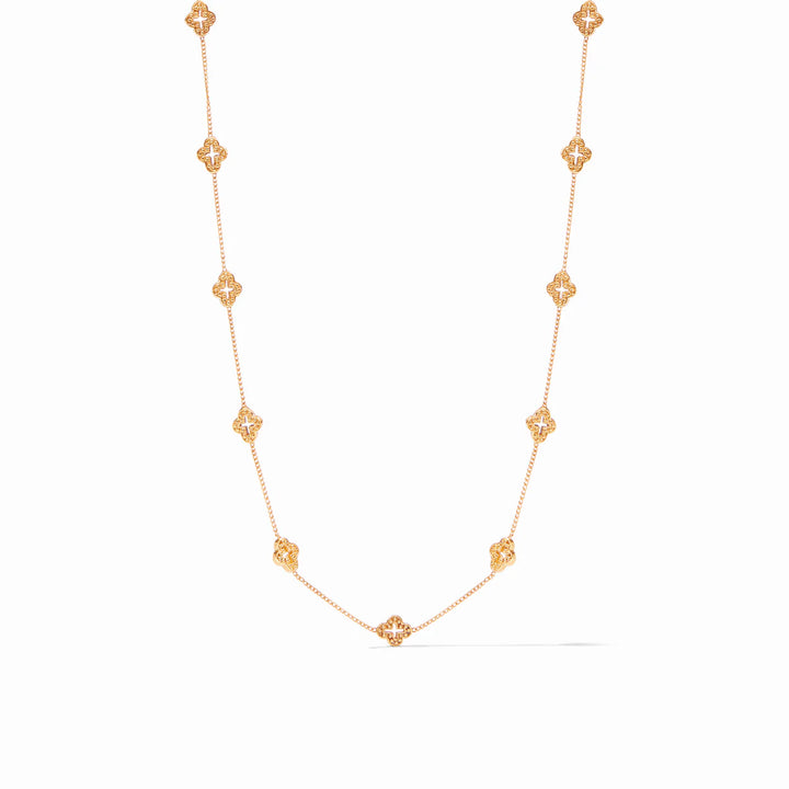 Julie Vos Florentine Demi Delicate Station Necklace
