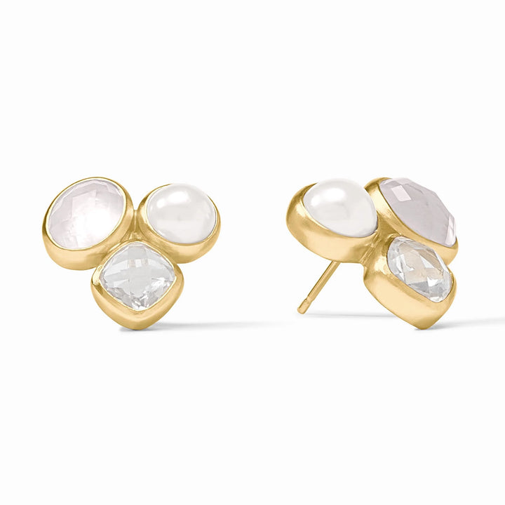 Julie Vos Kaleidoscope Statement Stud