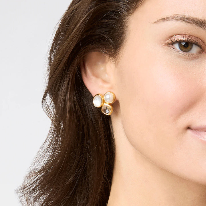 Julie Vos Kaleidoscope Statement Stud