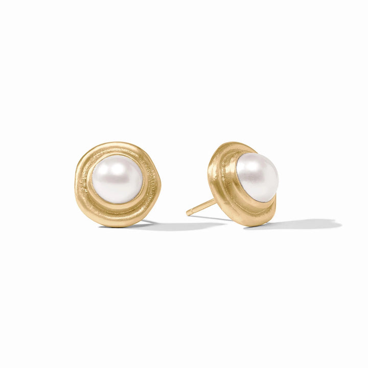 Julie Vos Wave Stone Stud
