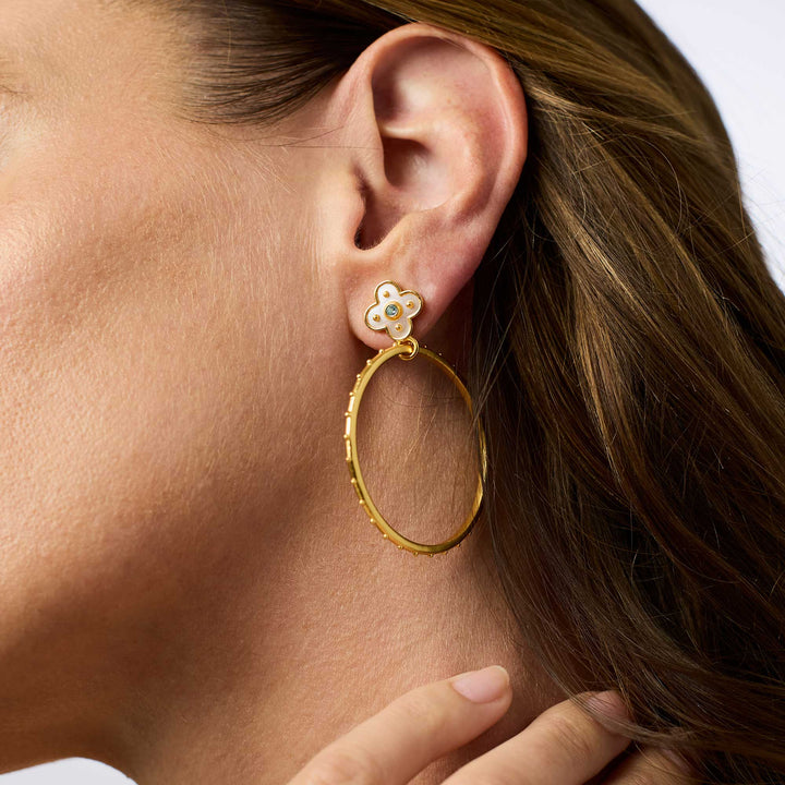 Julie Vos Colette Statement Earring