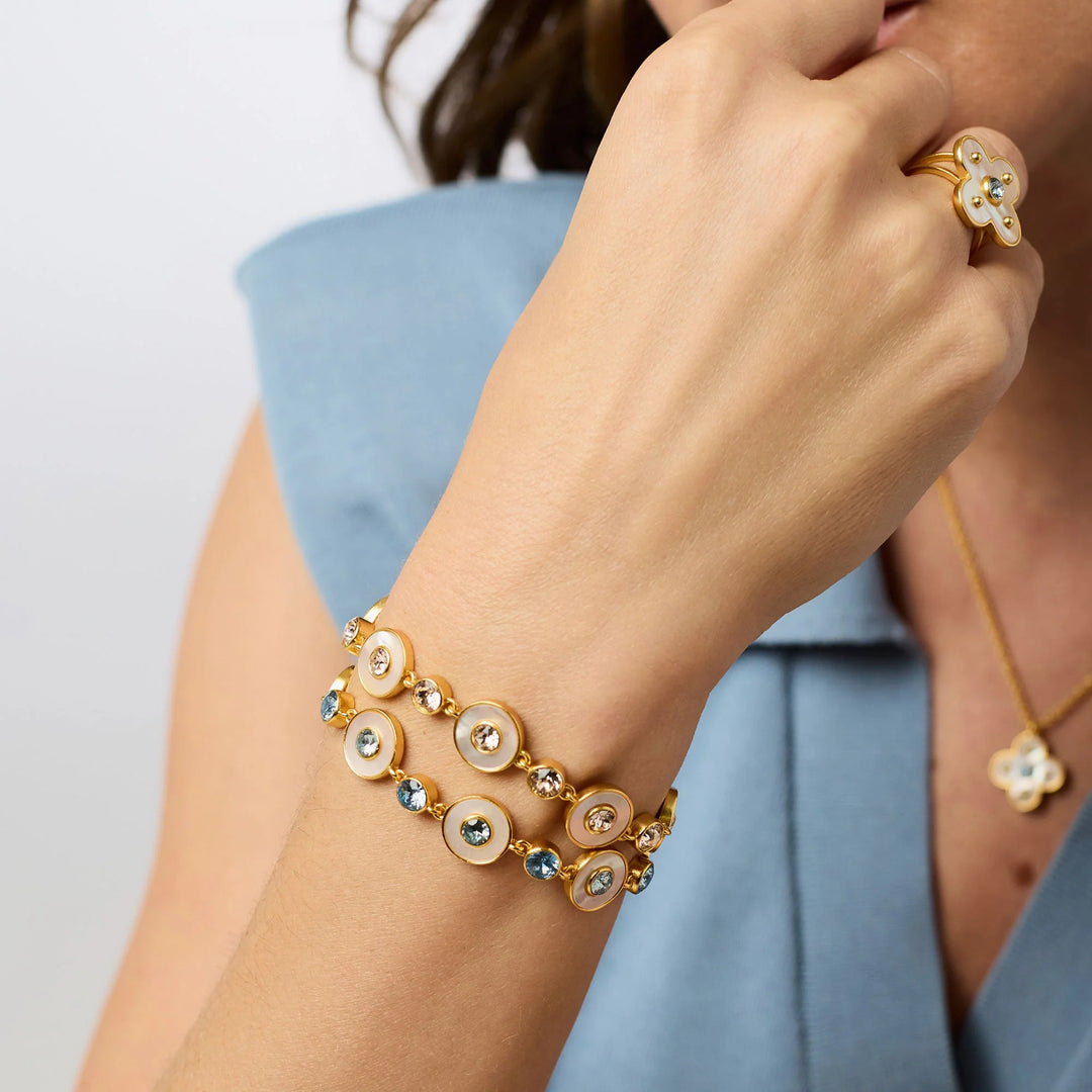 Julie Vos Colette Tennis Bracelet