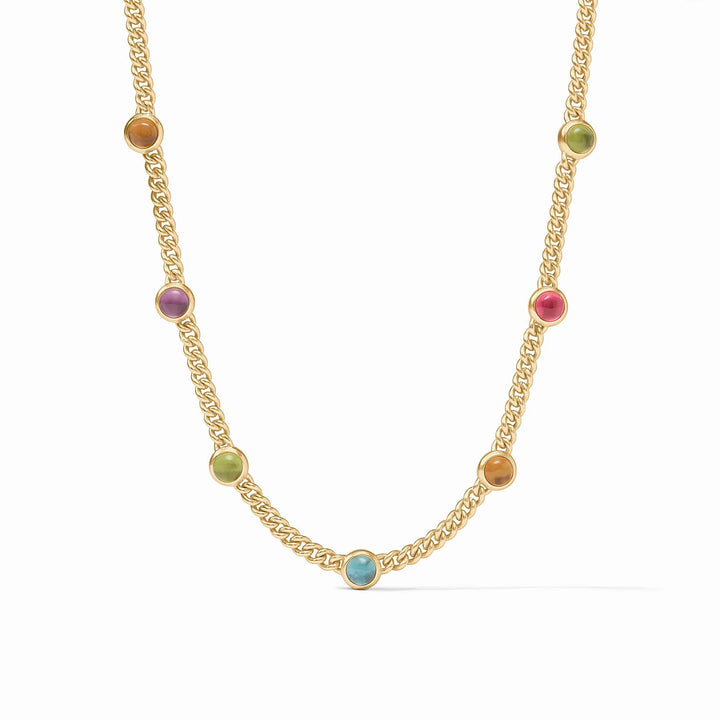 Julie Vos Dolce Delicate Station Necklace