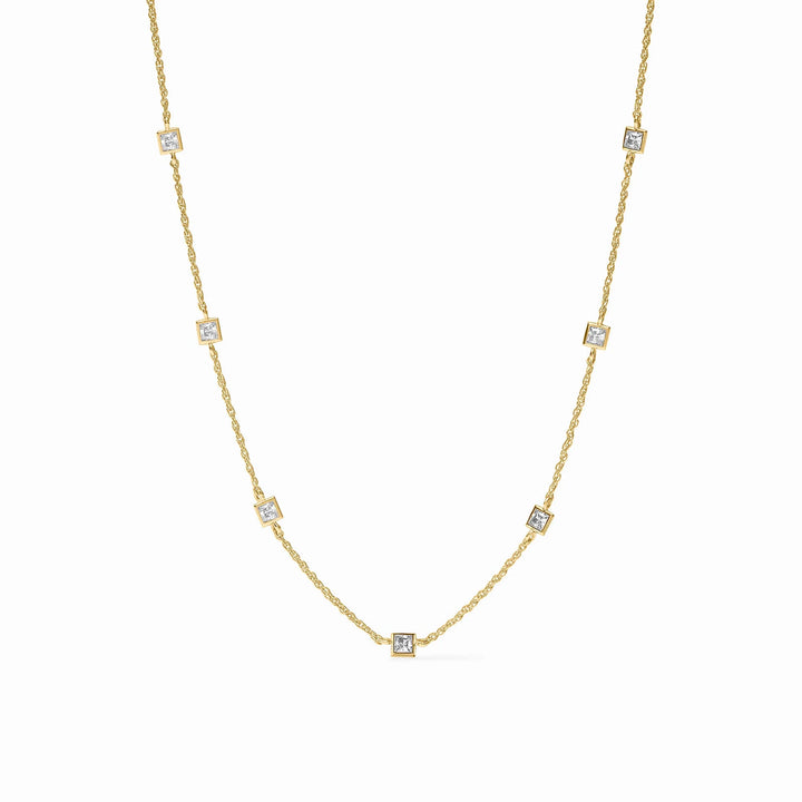 Julie Vos Jolie Delicate Station Necklace