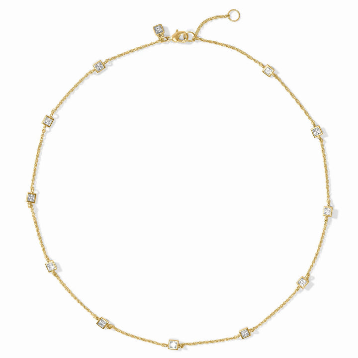 Julie Vos Jolie Delicate Station Necklace