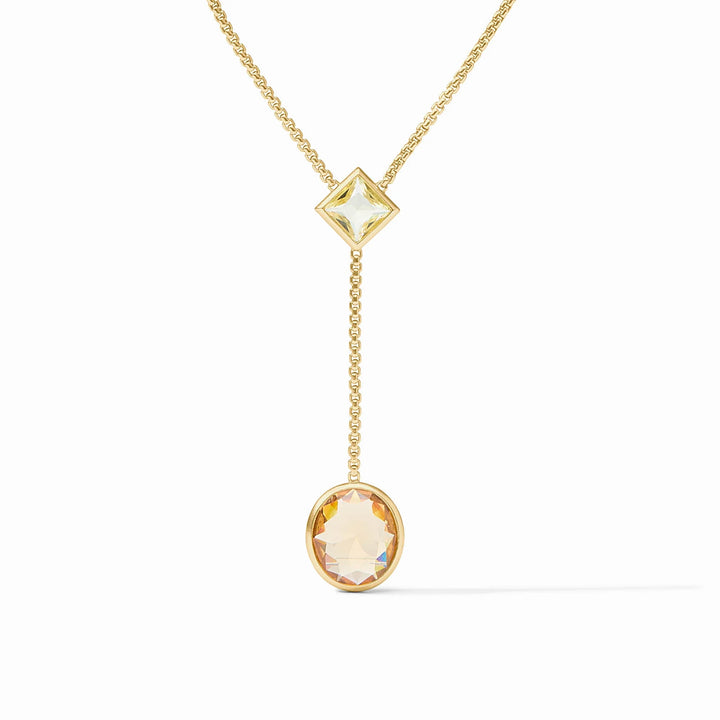 Julie Vos Jolie Lariat Necklace