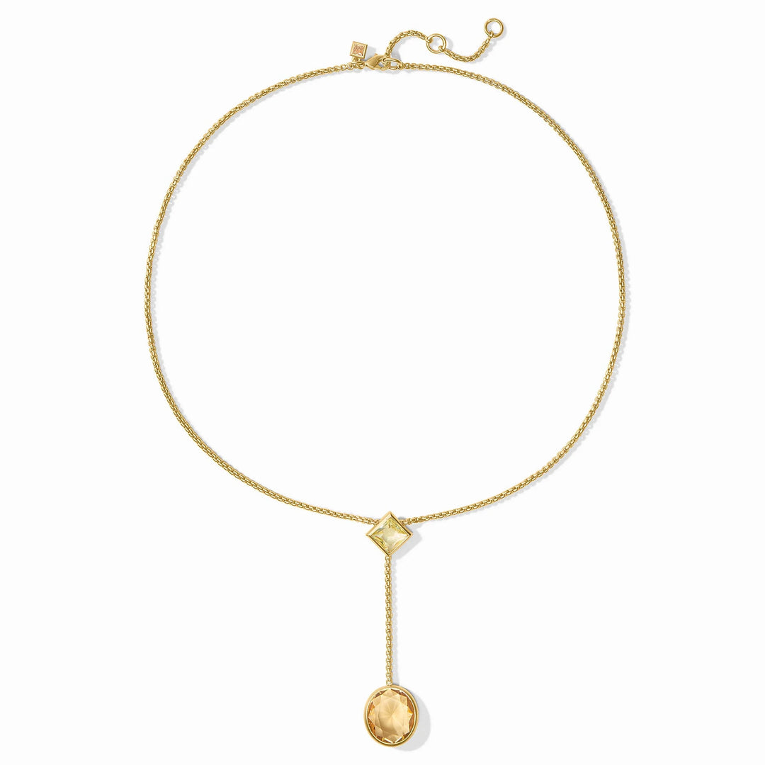Julie Vos Jolie Lariat Necklace