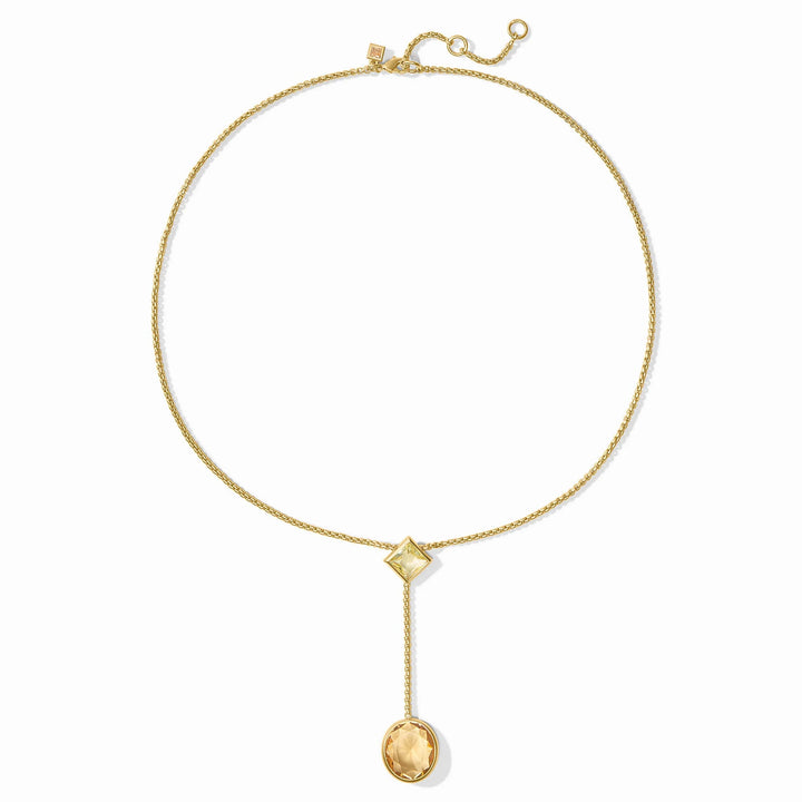 Julie Vos Jolie Lariat Necklace