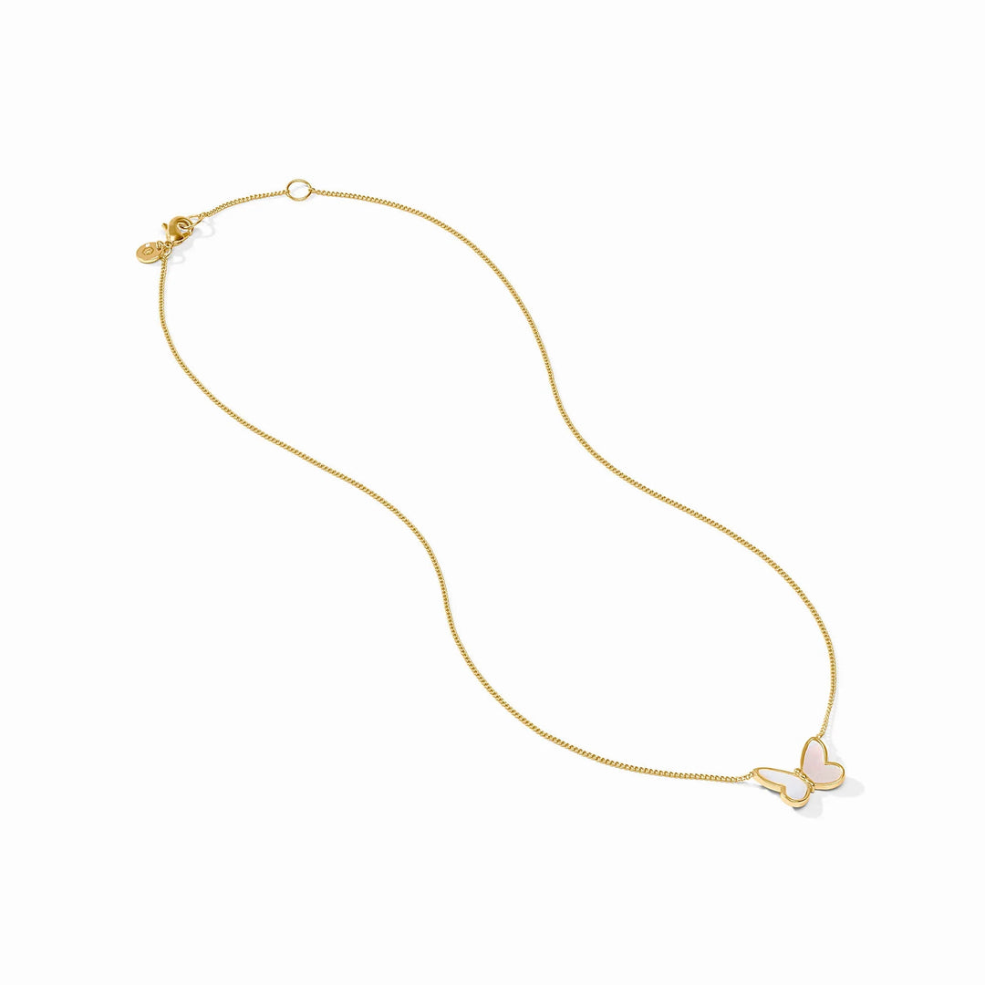 Julie Vos Papillon Delicate Necklace