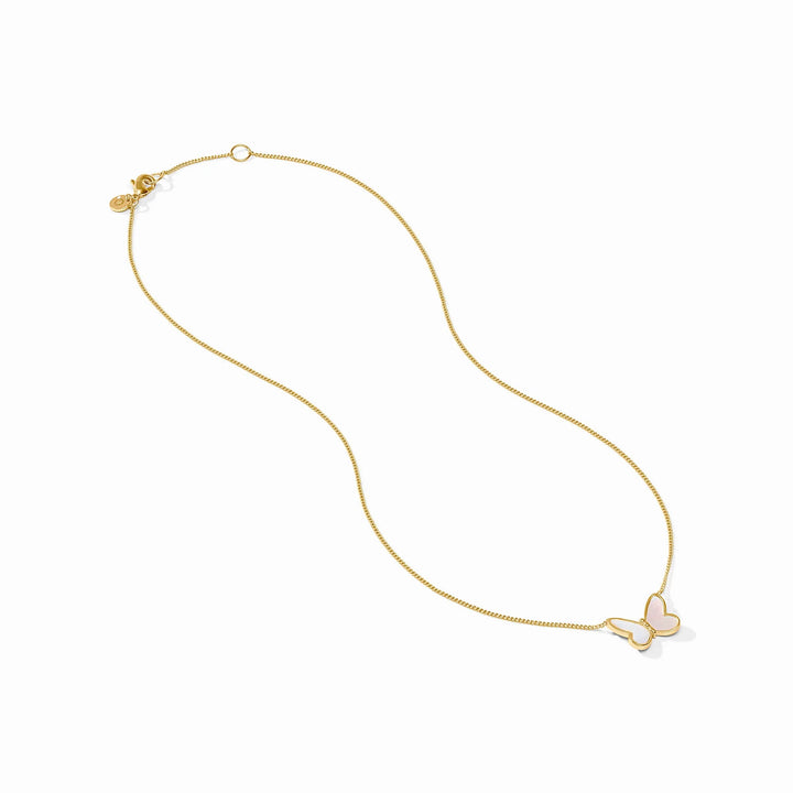 Julie Vos Papillon Delicate Necklace