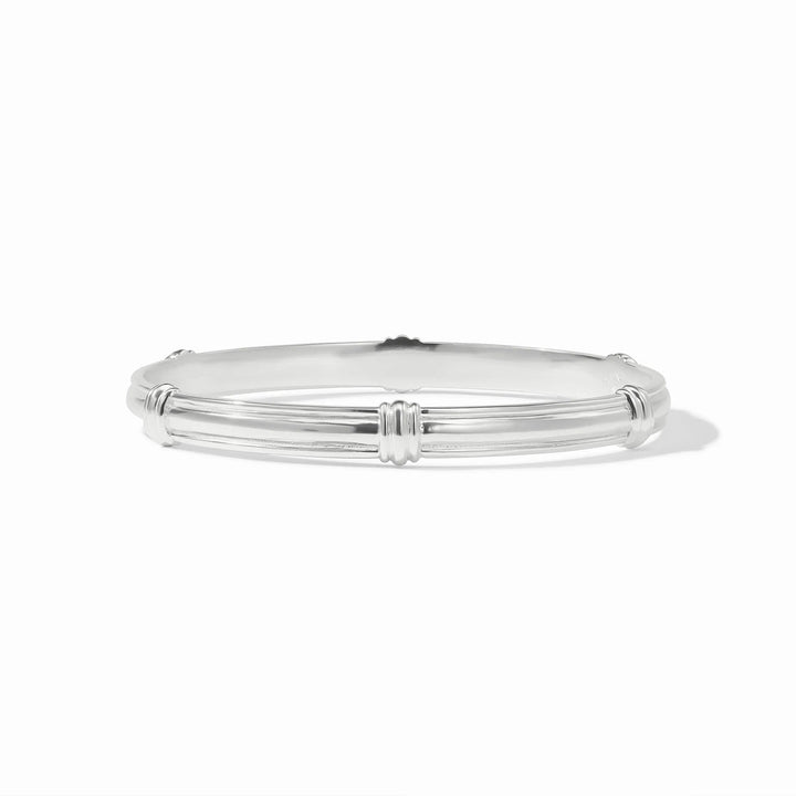 Julie Vos Silver Portofino Stacking Bangle