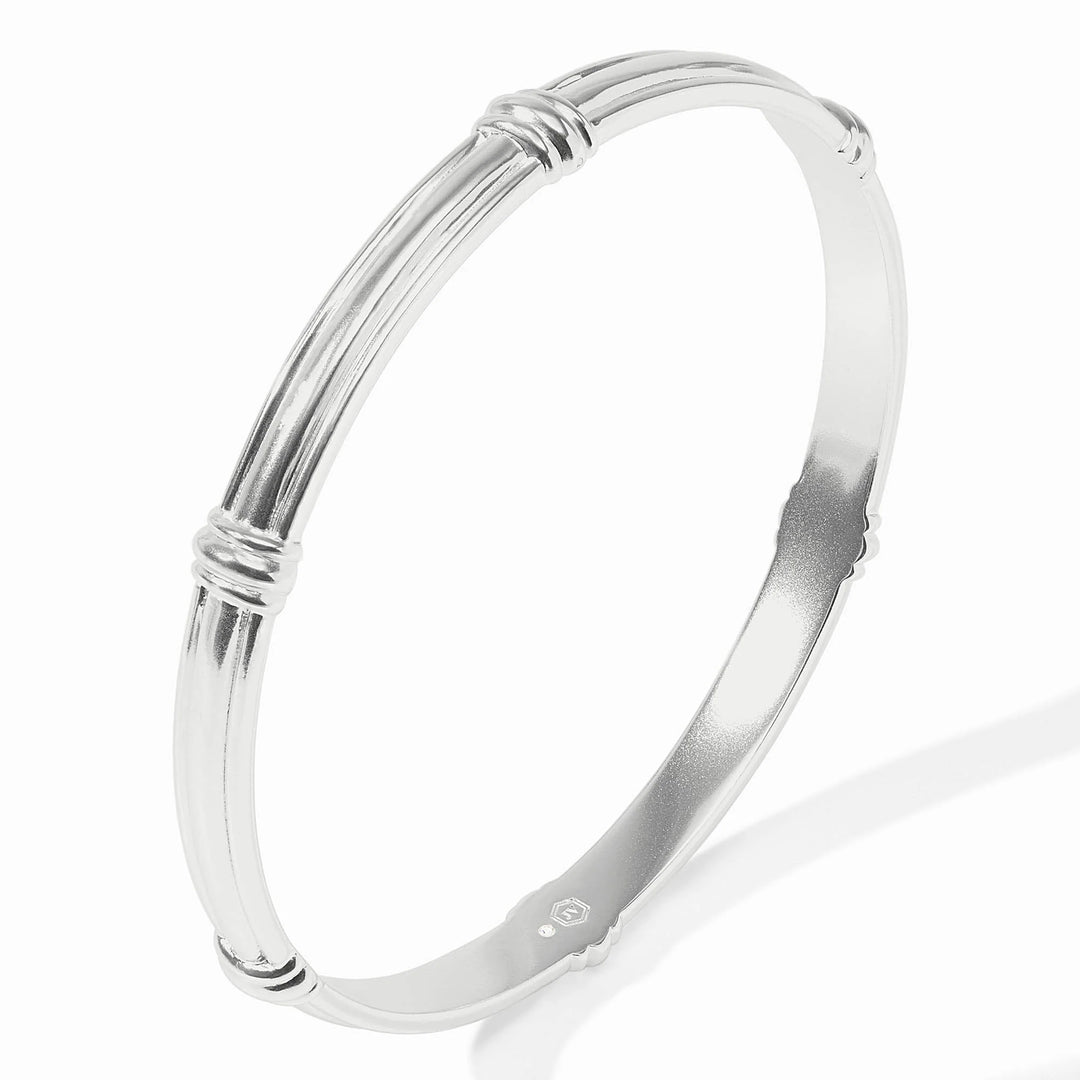 Julie Vos Silver Portofino Stacking Bangle