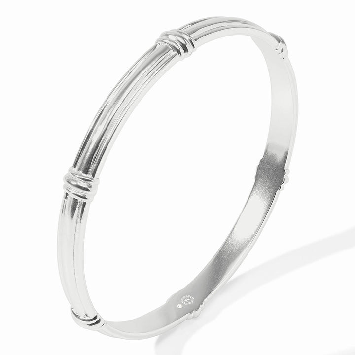 Julie Vos Silver Portofino Stacking Bangle
