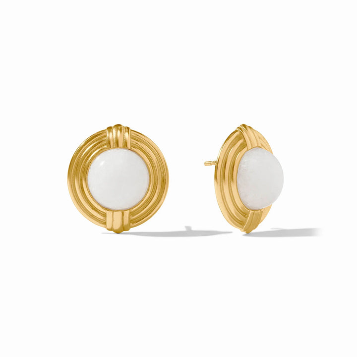 Julie Vos Portofino Statement Stone Stud