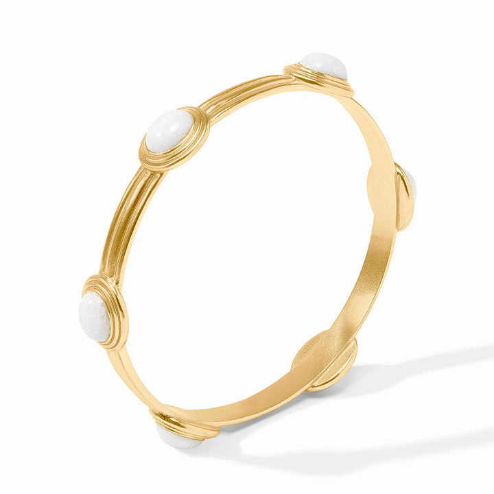 Julie Vos Portofino Stone Bangle