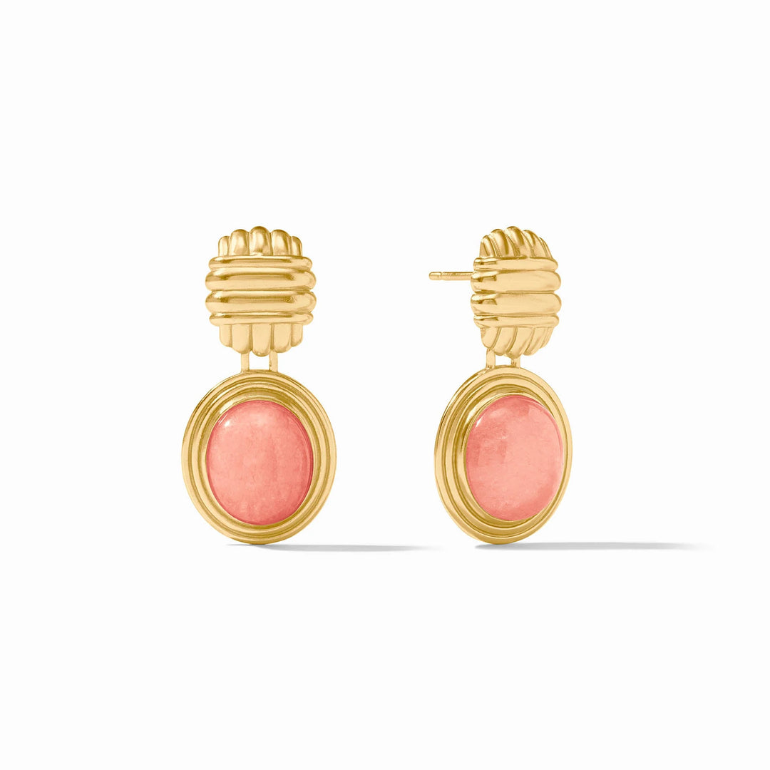 Julie Vos Portofino Stone Earring