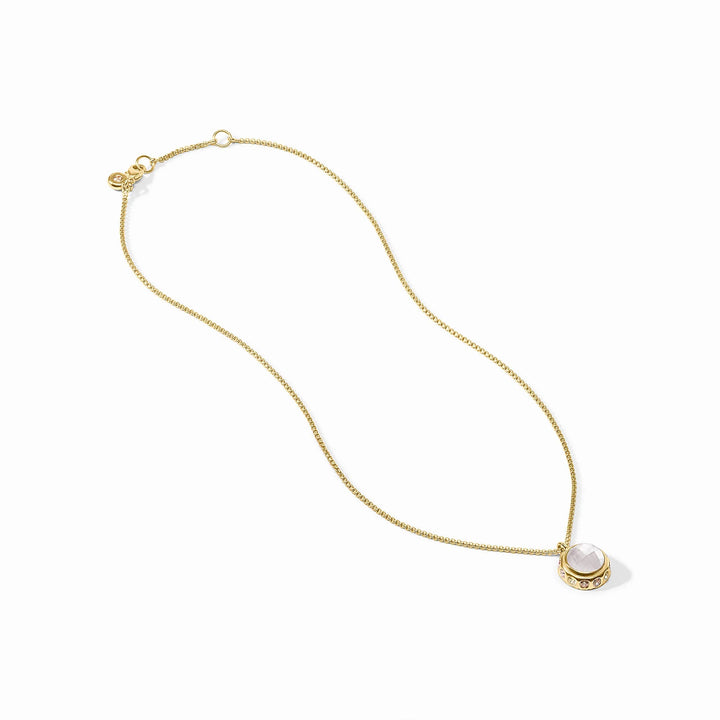 Julie Vos Rainbow Delicate Necklace