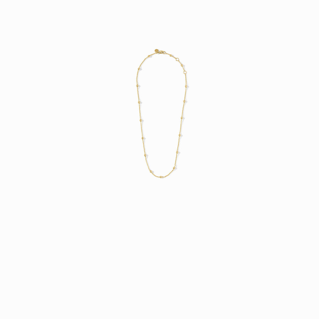 Julie Vos Solara Delicate Station Necklace