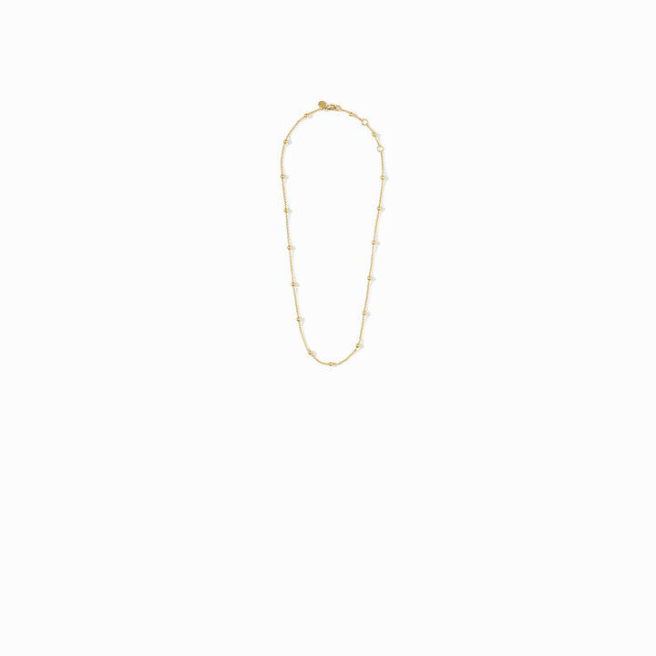 Julie Vos Solara Delicate Station Necklace
